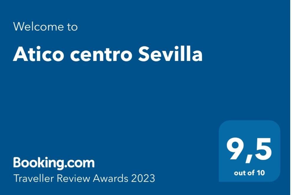 Apartamento Casco Historico Con Atico. Apartment Севиля Екстериор снимка